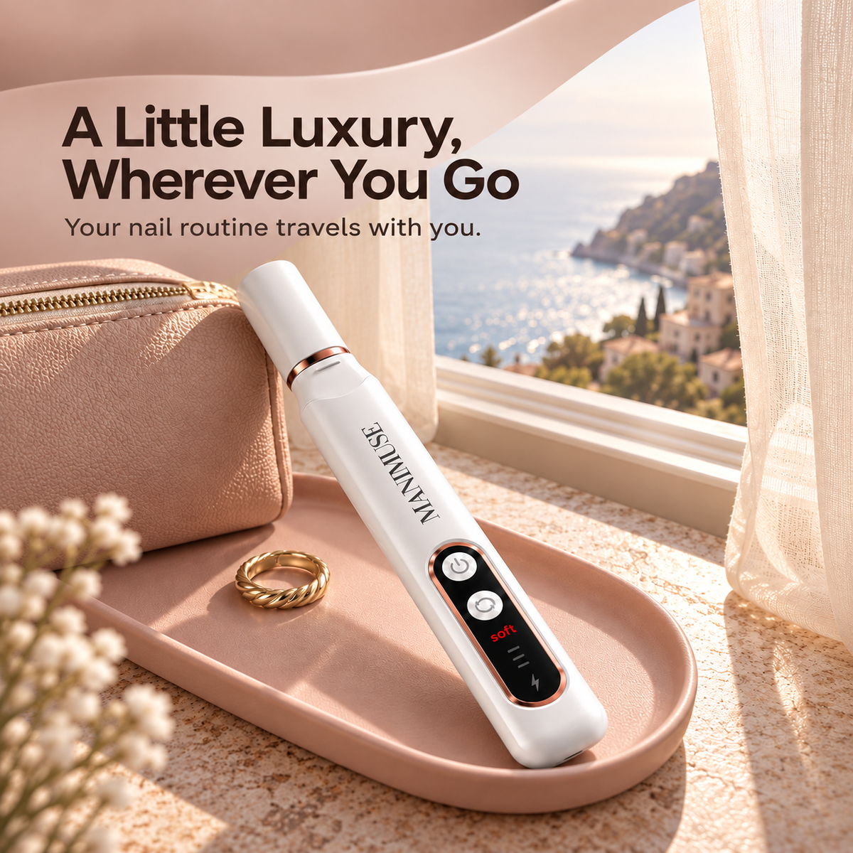 Manimuse Electric Manicure Drill